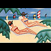 The Sunbathers
